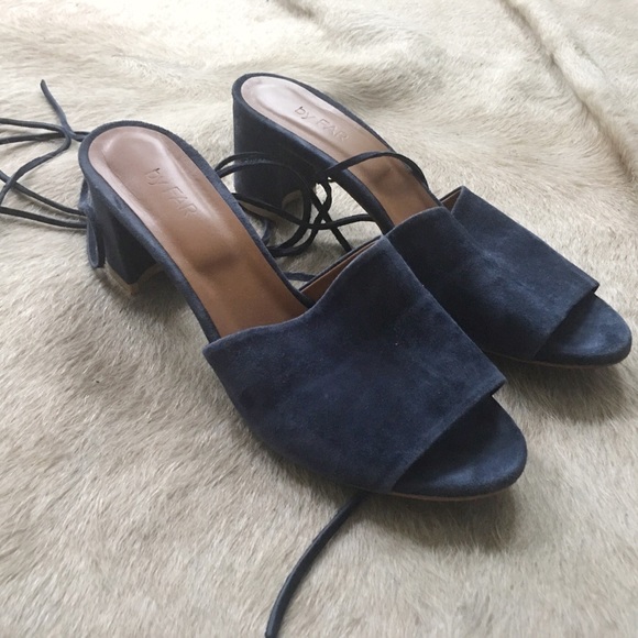 Suede Lace Up Heels, 41 (9.5/10), PRICE FIRM! - Picture 2 of 10